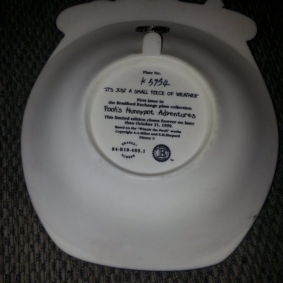 2 WINNIE POOH *Disney Winnie Pooh’s Honey Pot Adventure & SEARS MINI PHOTO FRAME - Picture 9 of 14